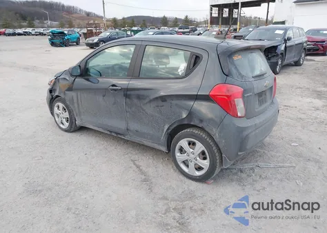 2020 Chevrolet Spark Fwd Ls Manual from USA, damaged, VIN KL8CA6SA8LC430972